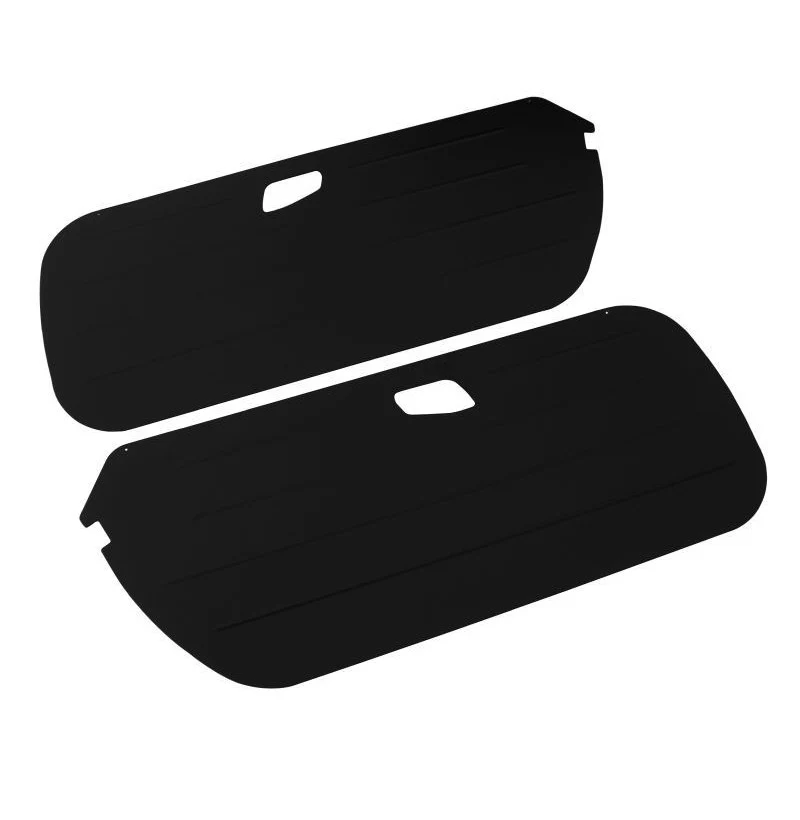 BMW E92 Coupe Lette Dørpaneler Foran – 1 mm Aluminium Drift