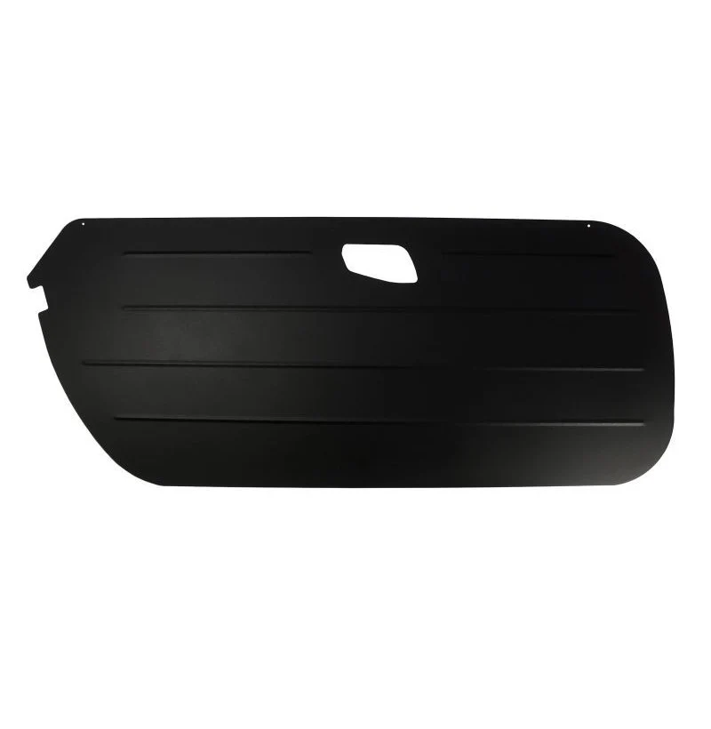 BMW E92 Coupe Lette Dørpaneler Foran – 1 mm Aluminium Drift