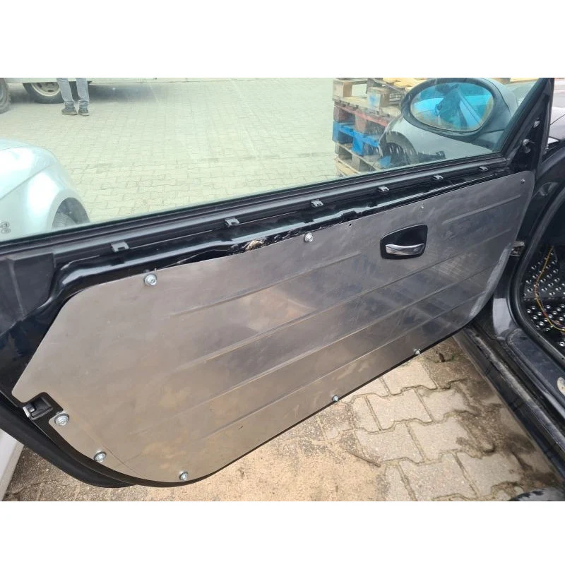 BMW E92 Coupe Lette Dørpaneler Foran – 1 mm Aluminium Drift