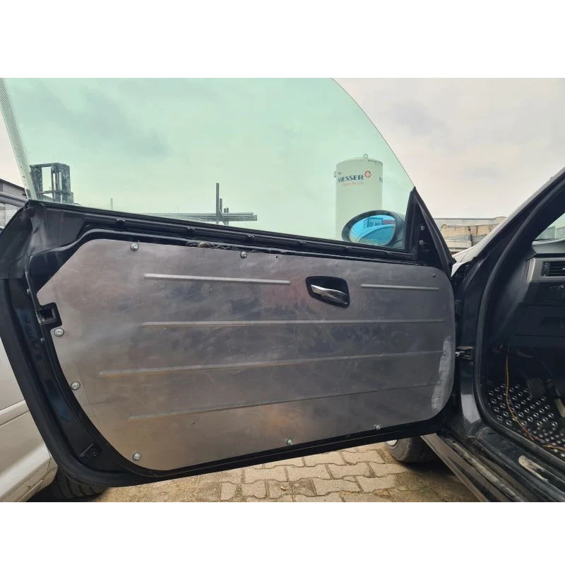 BMW E92 Coupe Lette Dørpaneler Foran – 1 mm Aluminium Drift