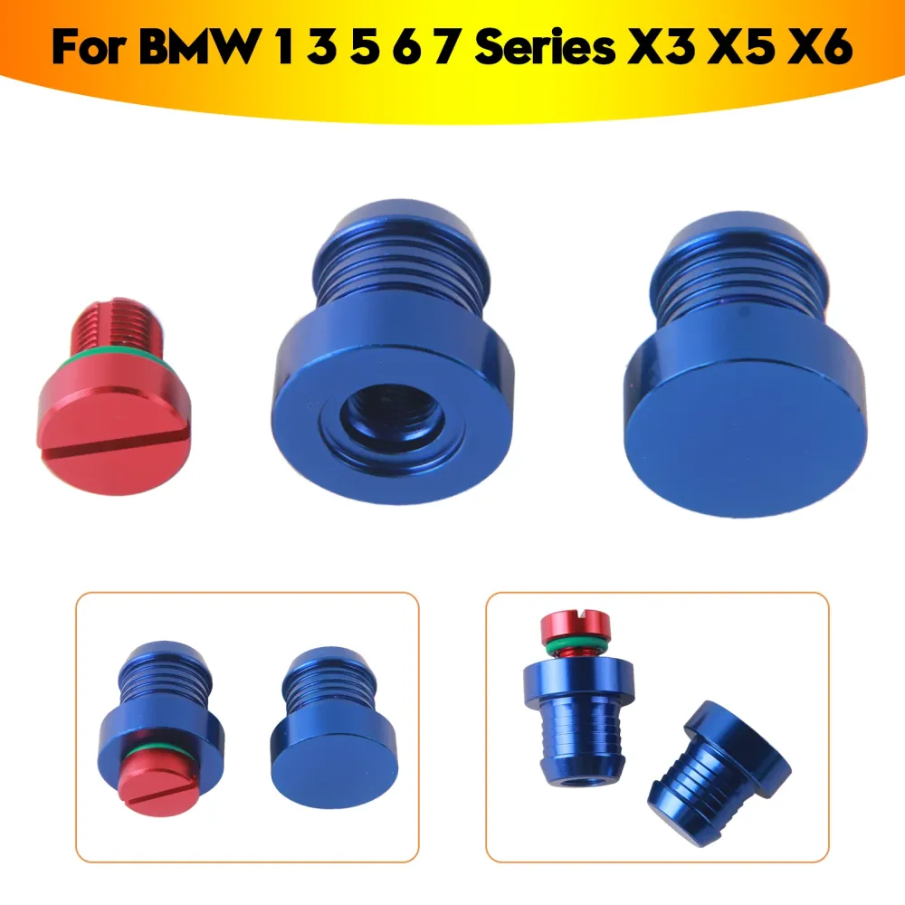 BMW 7 -serie E65 E66 EGR Ventilplugg Fjerningshylse Kit