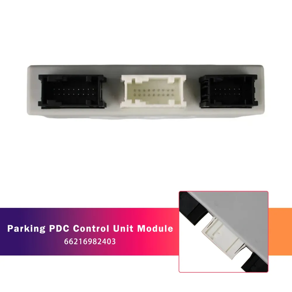 BMW 1 3 -serie E84 E90 E91 Parking PDC Control Unit Module 66216982403