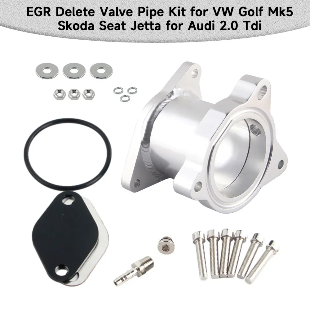 VW Bora - AXR 100 1,9 8V motorer EGR Delete Valve Pipe Kit