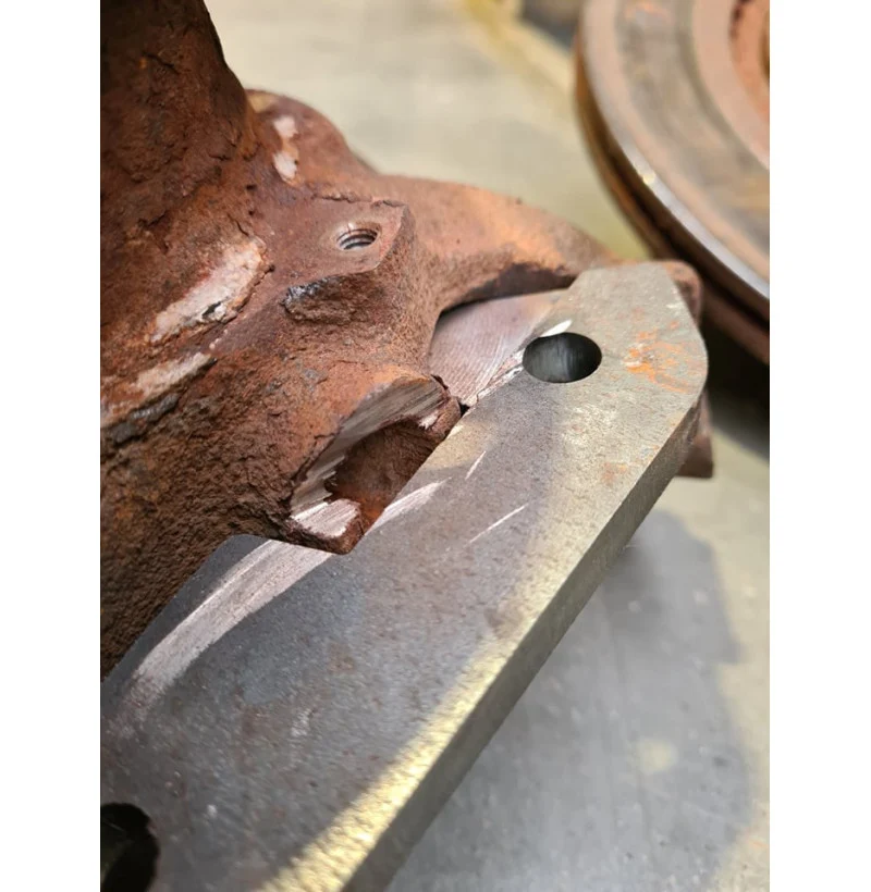 Bremseadapter bak ekstra kalipere – BMW E82 E90 E92 Drift (sett)