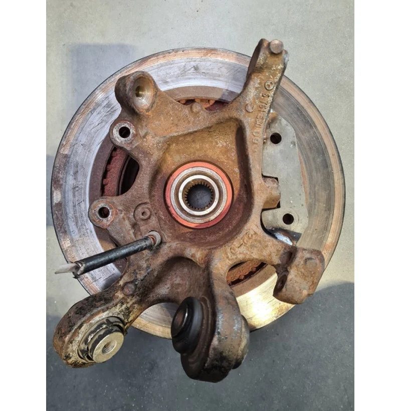 Bremseadapter bak ekstra kalipere – BMW E82 E90 E92 Drift (sett)