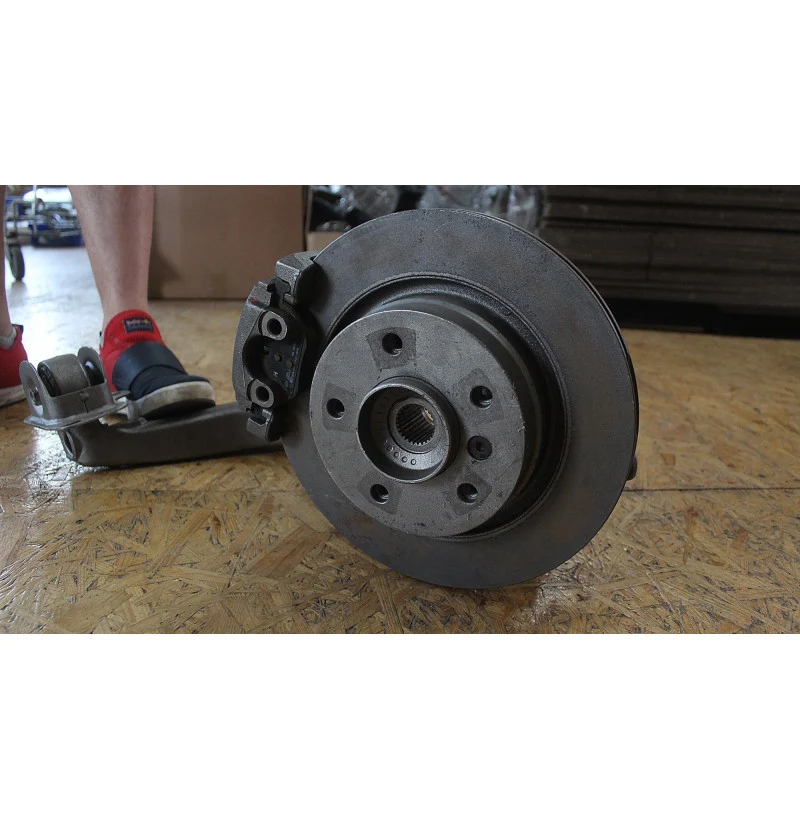 Bremseadapter hydraulisk håndbrekk BMW E46 – Bolt-on sett (2 stk, bak)
