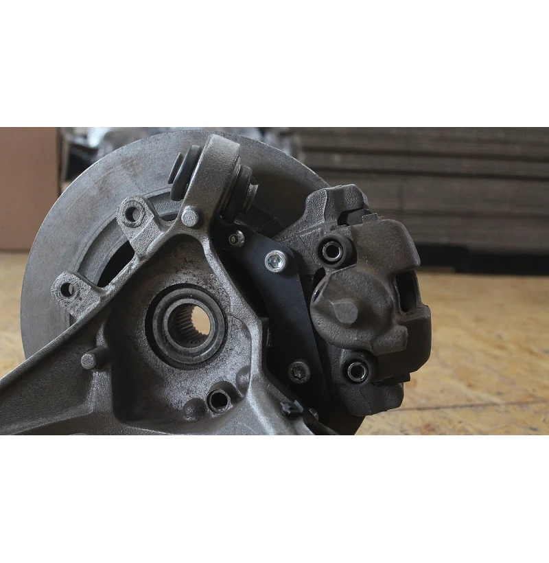 Bremseadapter hydraulisk håndbrekk BMW E46 – Bolt-on sett (2 stk, bak)