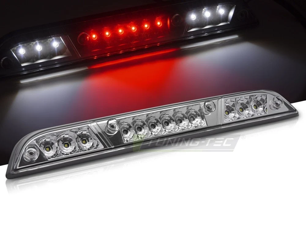 Bremselys Ford F150 (2015–2020) LED Krom - LDFOA2