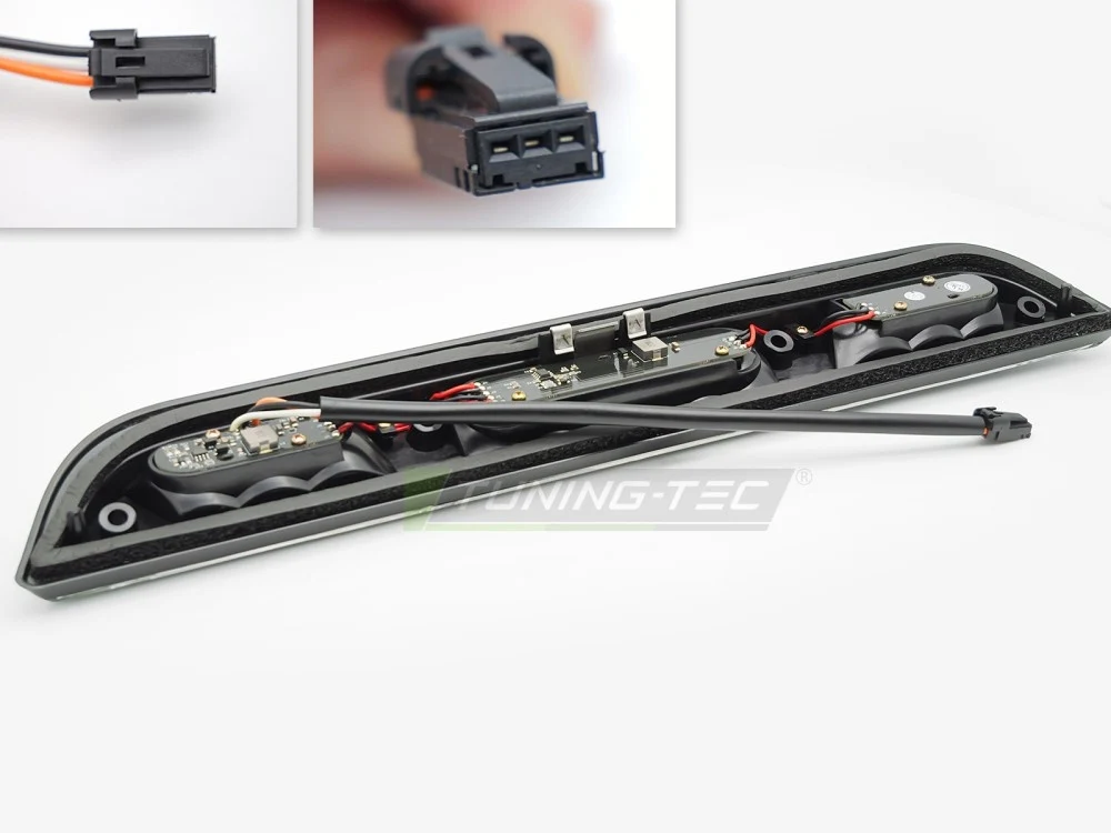 Bremselys Ford F150 (2015–2020) LED Krom - LDFOA2