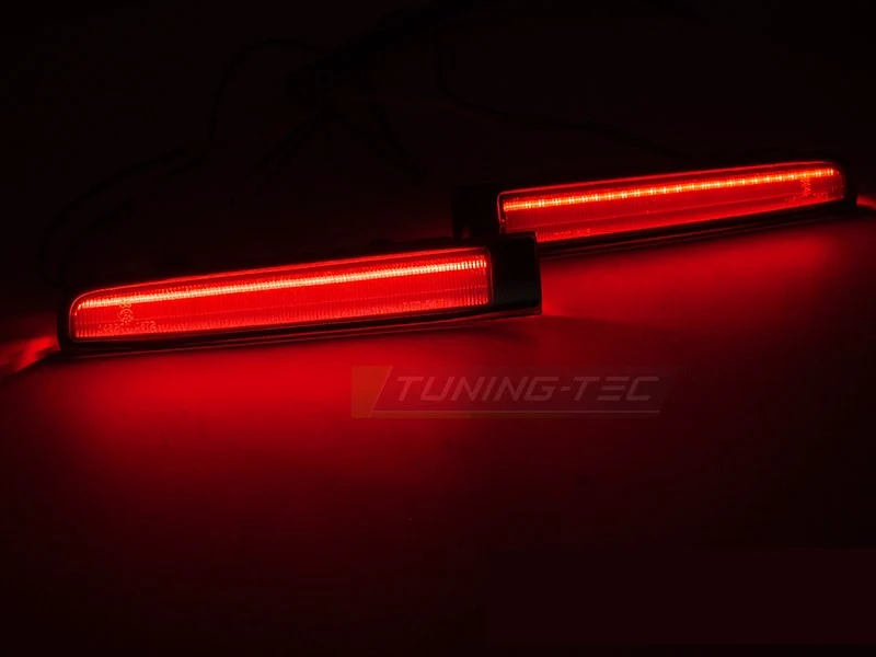 Bremselys Volkswagen T5 (2003–2015) LED Smoke Twindoor - LDVWT5-T5