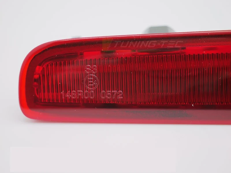 Bremselys Volkswagen T5 (2003–2015) Rød LED Twin Door - LDVWT4-T5