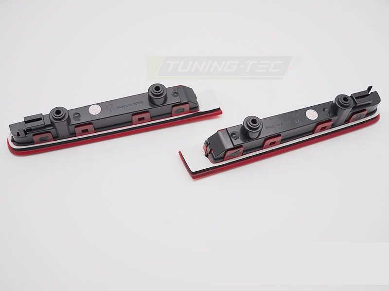 Bremselys Volkswagen T5 (2003–2015) Rød LED Twin Door - LDVWT4-T5