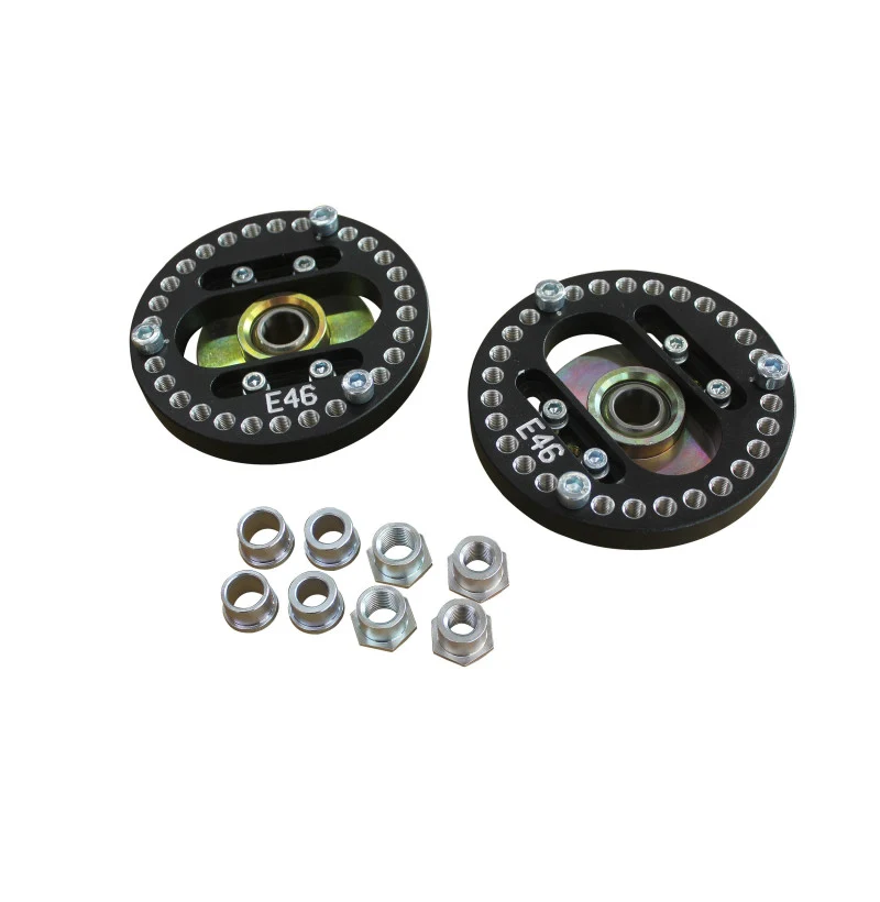 Camber Plates 3D foran BMW E46 / E39 / E31 – Sett med 2 stk