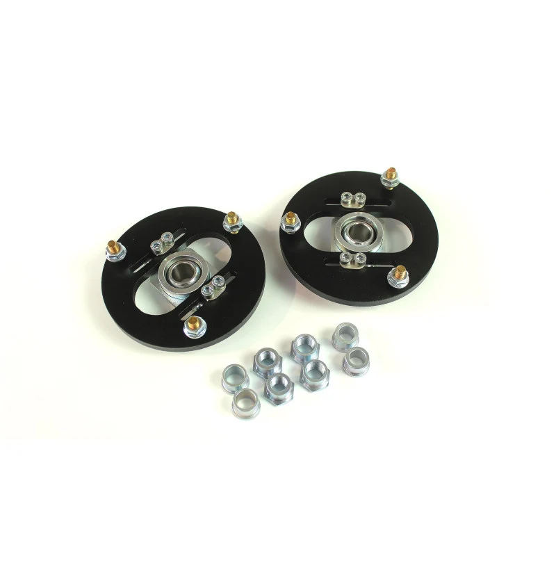 Camber Plates Foran BMW E46 / E39 / E31 – Justerbart Sett (2 stk) Drift og Stance