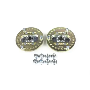 Camber plates 3D V3 foran – sett til BMW E46 E39 E31 Z4 – Swagier drift