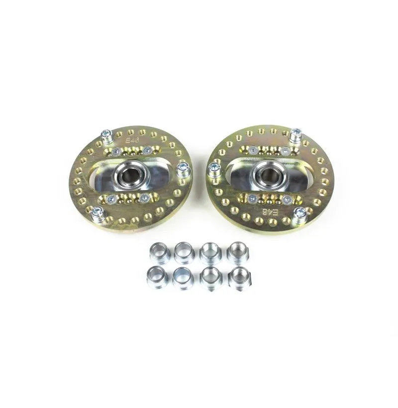 Camber plates 3D V3 foran – sett til BMW E46 E39 E31 Z4 – Swagier drift