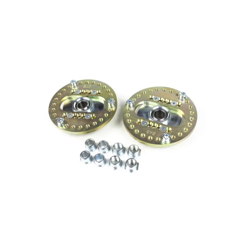 Camber plates 3D V3 foran – sett til BMW E46 E39 E31 Z4 – Swagier drift