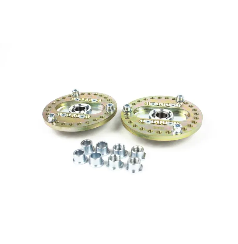 Camber plates 3D V3 foran – sett til BMW E46 E39 E31 Z4 – Swagier drift
