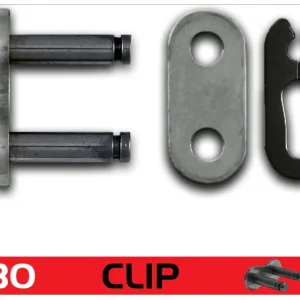 RK Chain 530 Clip Link - Natural