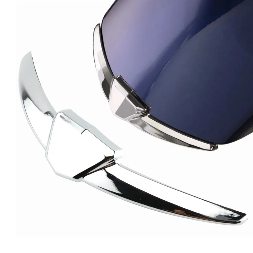 Chrome Front Fender Tip Trim Accent Case Honda GL1800 Goldwing 1800 2018-2021