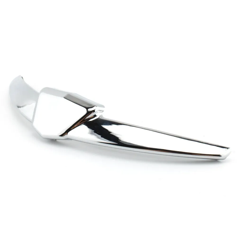 Chrome Front Fender Tip Trim Accent Case Honda GL1800 Goldwing 1800 2018-2021