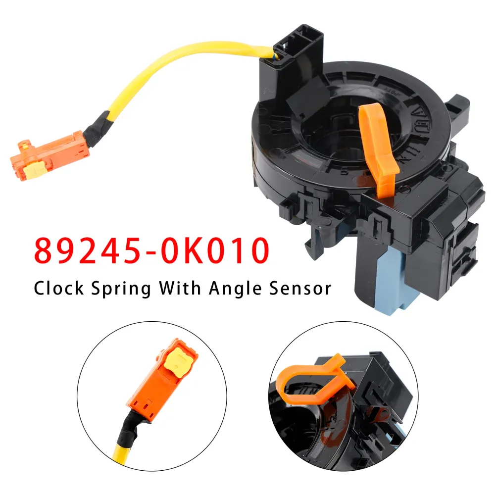 Clock Spring Angle Sensor 89245-0K010 Toyota Fortuner Hilux