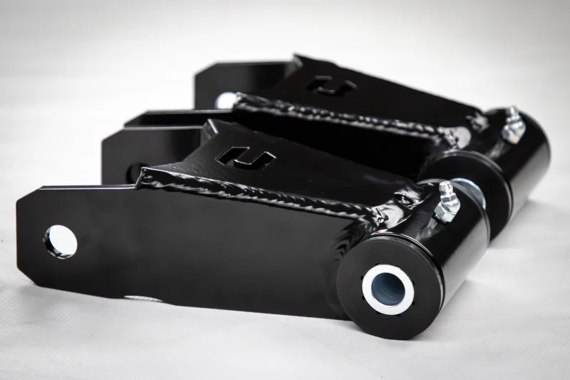 Cognito 20-25 Chevrolet Silverado 2500 HD 1in Drop Leaf Spring Shackle