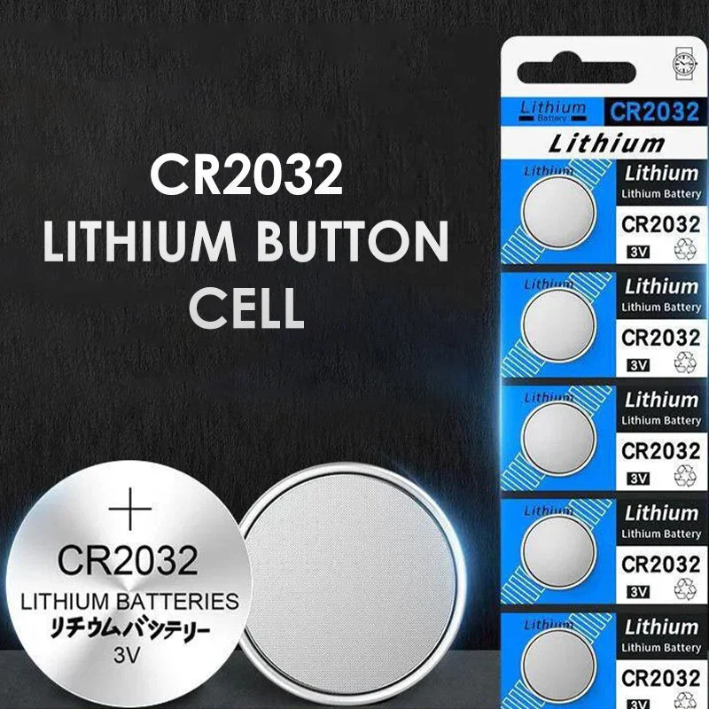 CR2032 litiumknappcelle