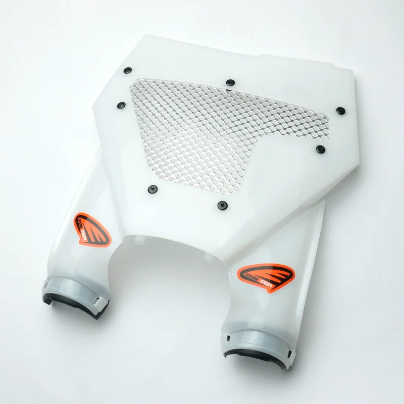 Cycra 23+ KTM SX/SXF/XC/XCF Vented Stadium Plate - Natural