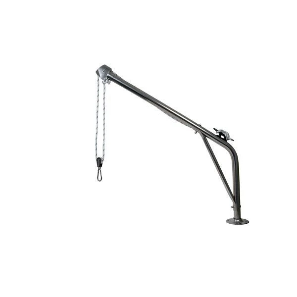 David til joller RF stål maks 85kg, 2stk, 1000x750mm, Ø40mm
