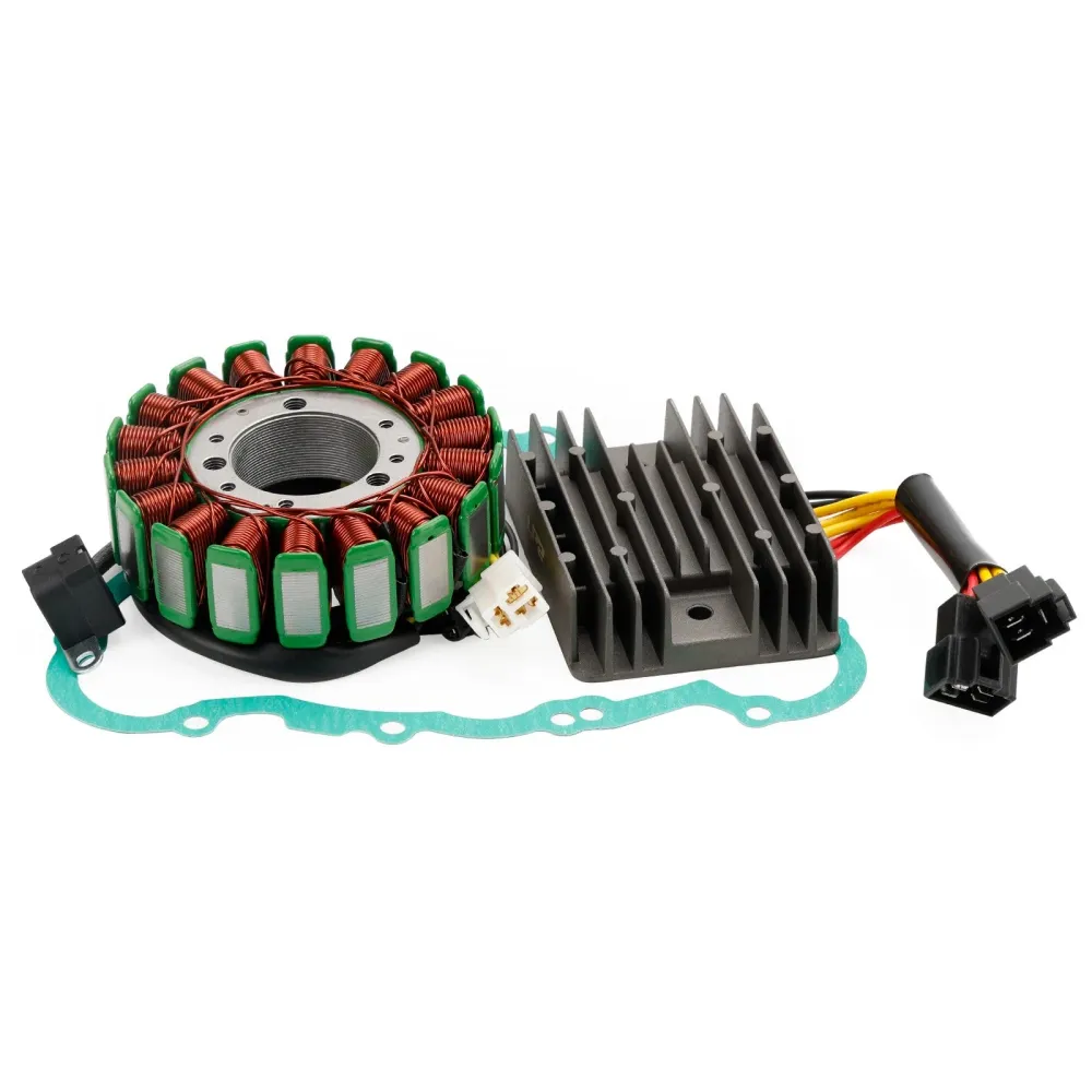 Daytona 675 SE 2011 Stator Regulator likeretter m/pakning T1300823