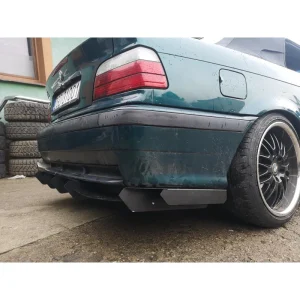 Diffuser BMW E36 sedan coupé touring – M-pakke / M3 støtfanger
