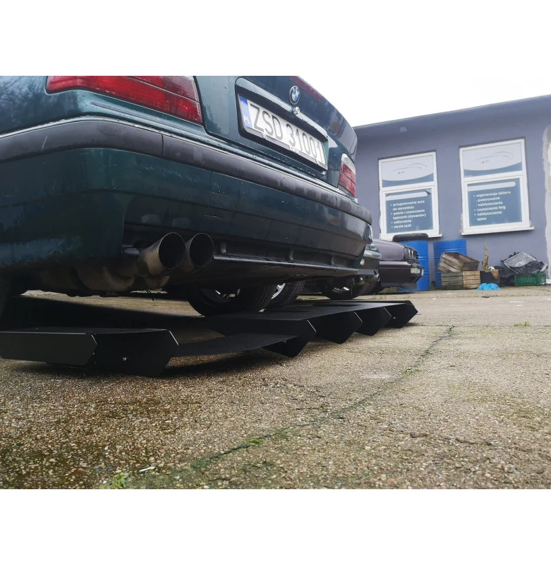 Diffuser BMW E36 sedan coupé touring – M-pakke / M3 støtfanger