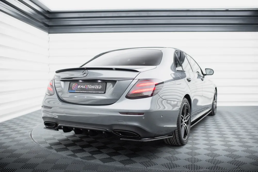 Diffuser Mercedes E43 AMG / AMG-Line Sedan / Estate W213 / S213