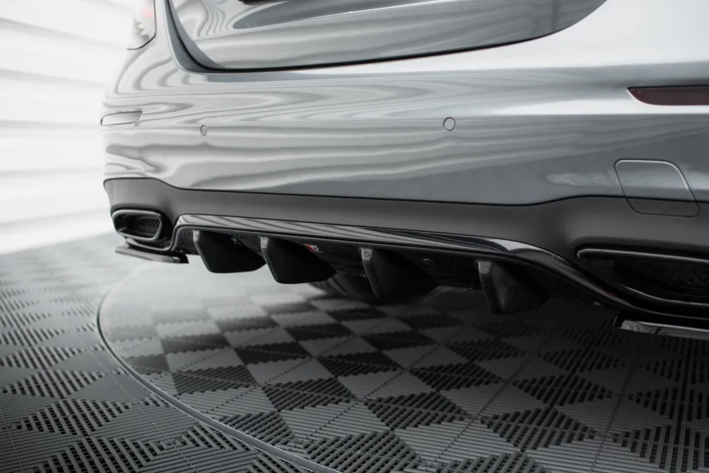 Diffuser Mercedes E43 AMG / AMG-Line Sedan / Estate W213 / S213
