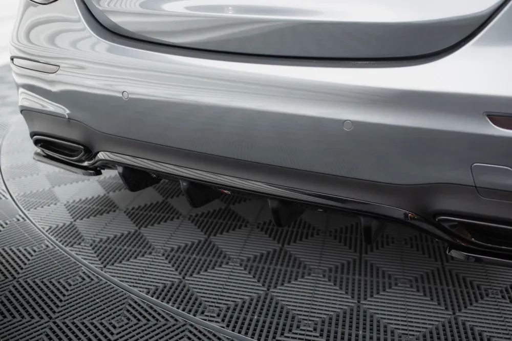 Diffuser Mercedes E43 AMG / AMG-Line Sedan / Estate W213 / S213