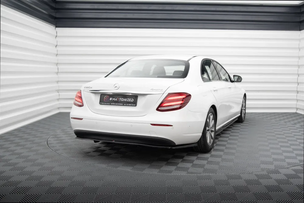 Diffuser Mercedes E W213 Vertikale Ribber