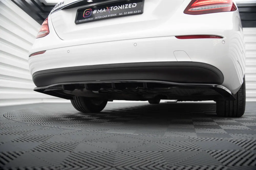 Diffuser Mercedes E W213 Vertikale Ribber