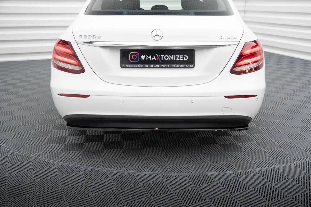 Diffuser Mercedes E W213 Vertikale Ribber