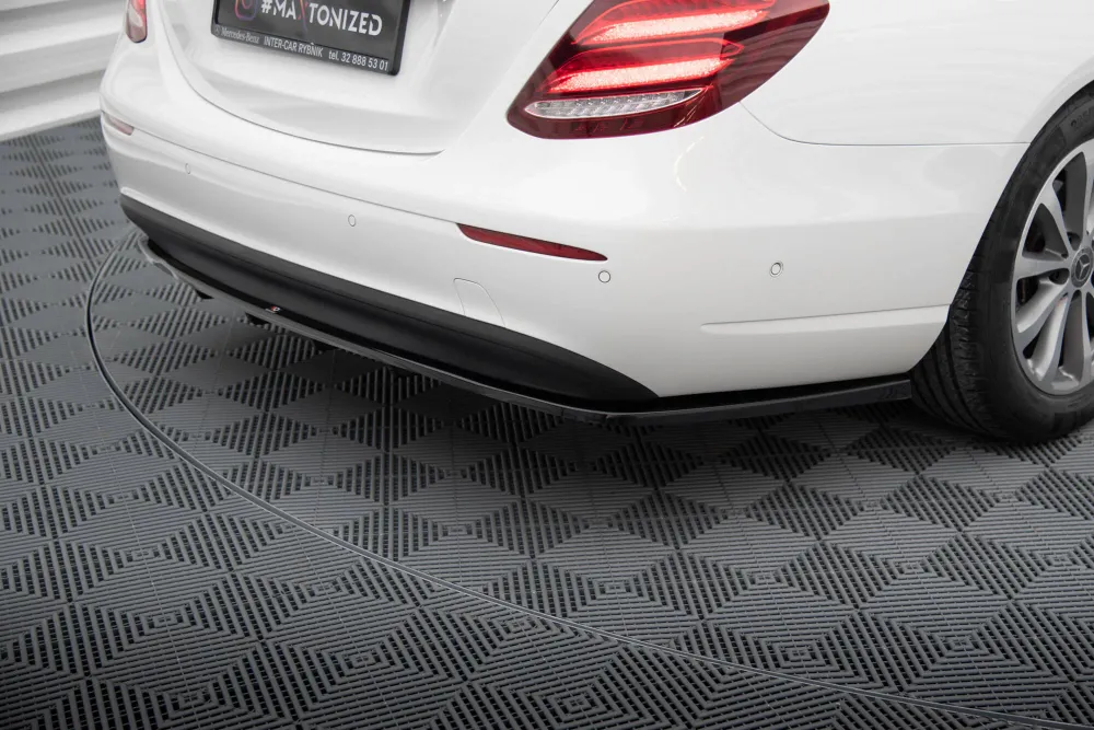 Diffuser Mercedes E W213 Vertikale Ribber
