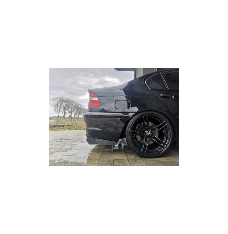 Diffusor til BMW E46 Sedan / Coupé / Touring – M-pakke støtfanger