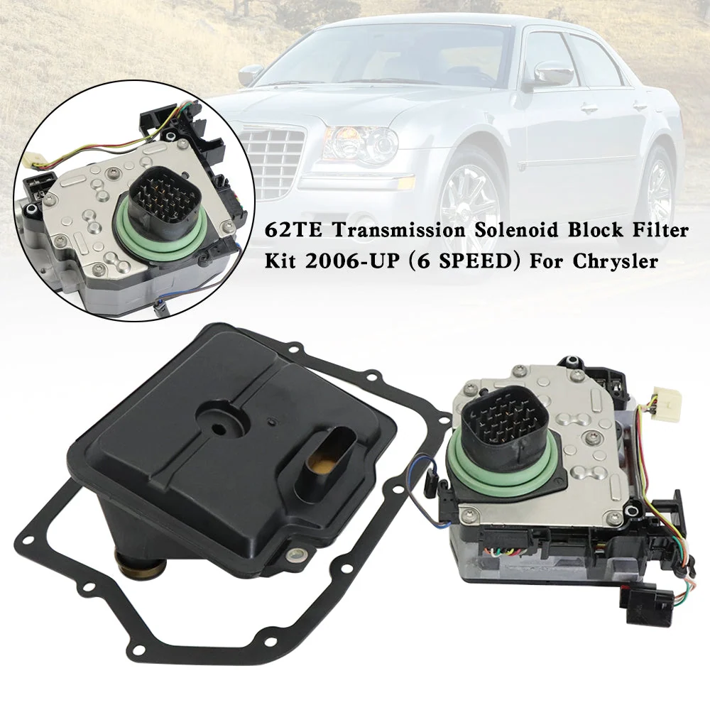 Dodge Avenger 2010-2014/Avenger RT 2007-2014 62TE Transmission Solenoid Block Filter Kit (6 Speed)