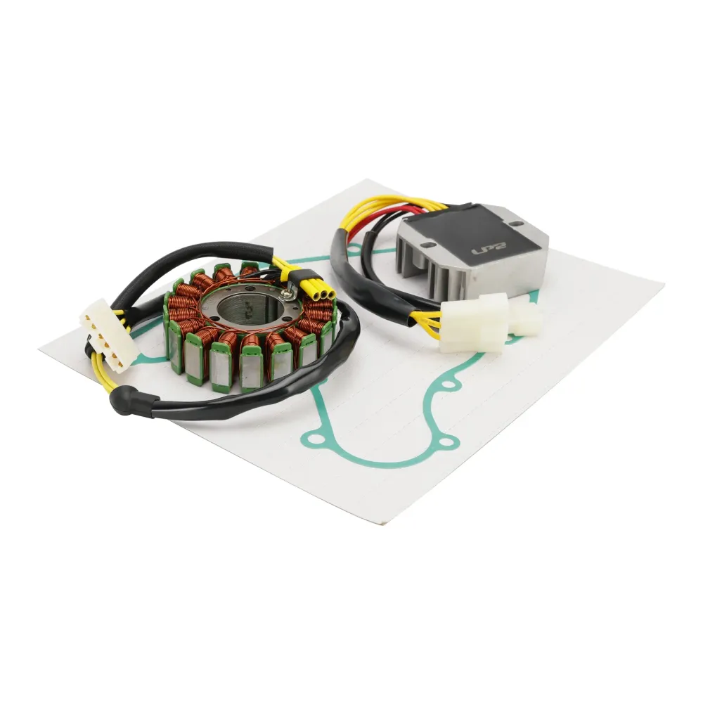 Dynamo Stator & Regulator med pakning Bajaj Pulsar RS200 BS4 BS6 17-2023