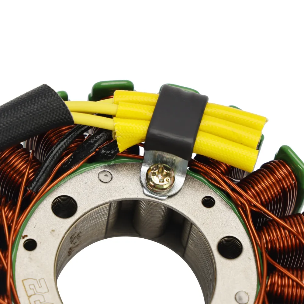 Dynamo Stator & Regulator med pakning Bajaj Pulsar RS200 BS4 BS6 17-2023