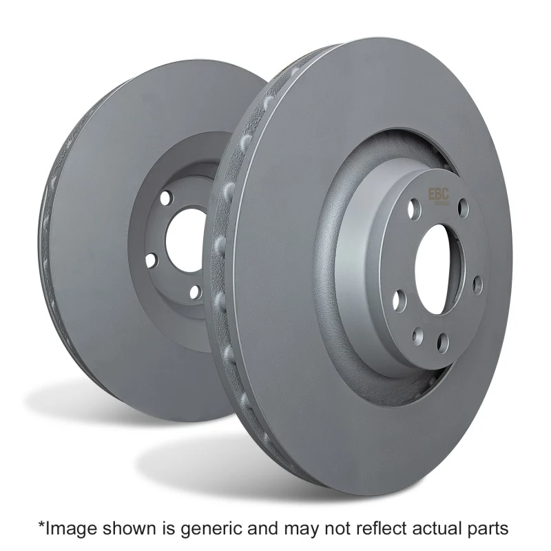 EBC 13+ BMW X1 2.0 Turbo (28i) Premium Front Rotors
