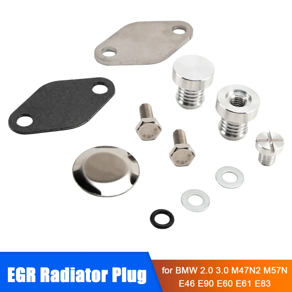 EGR Radiator Plug BMW 2.0 3.0 M47N2 M57N E46 E90 E60 E61 E83