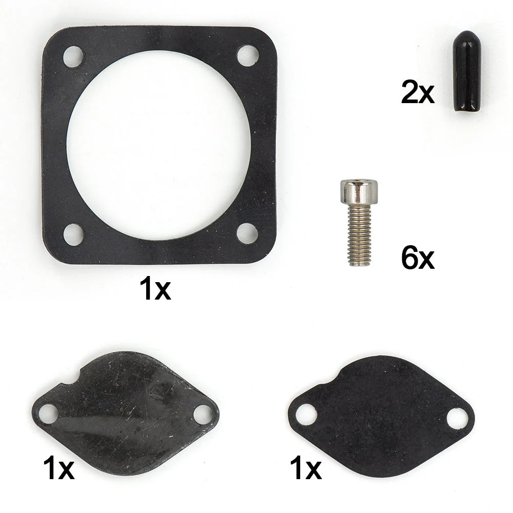 EGR-slettet ventilrørsett passer til TD5-motor Land Rover Defender & Oppdagelse W