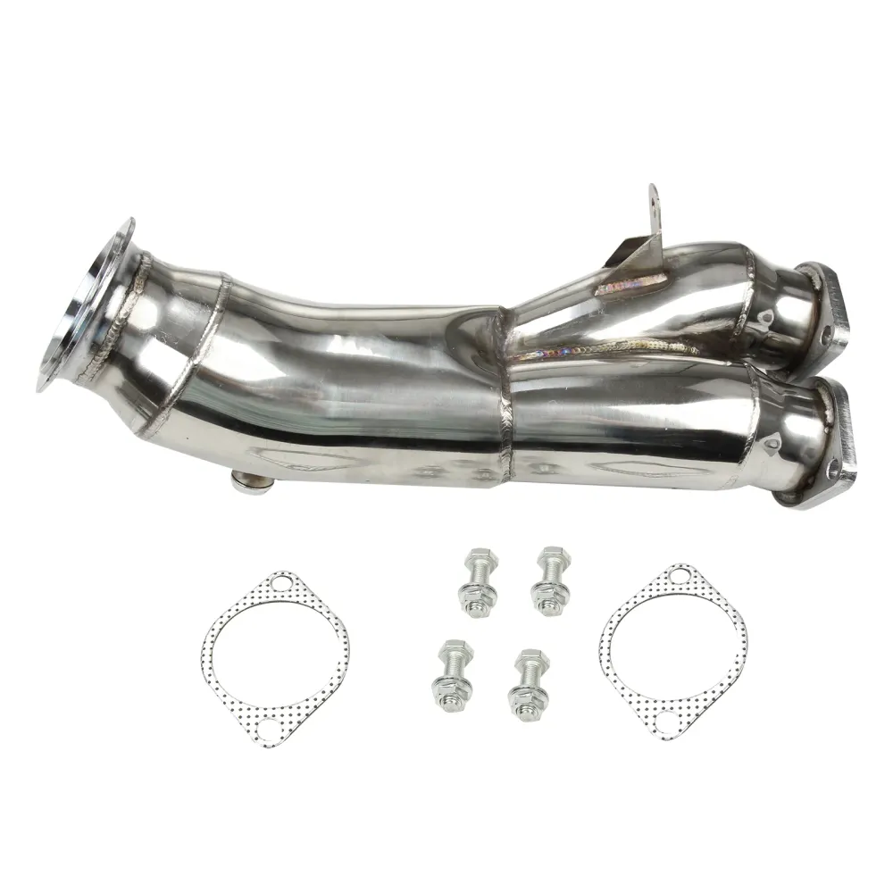 Eksos nedløp BMW E82 E88 E90 E92 135i 335i N55 11-12 Single Turbo