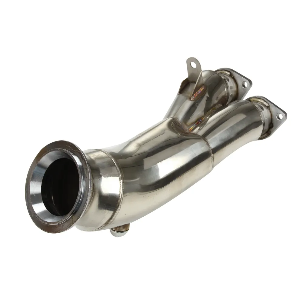 Eksos nedløp BMW E82 E88 E90 E92 135i 335i N55 11-12 Single Turbo
