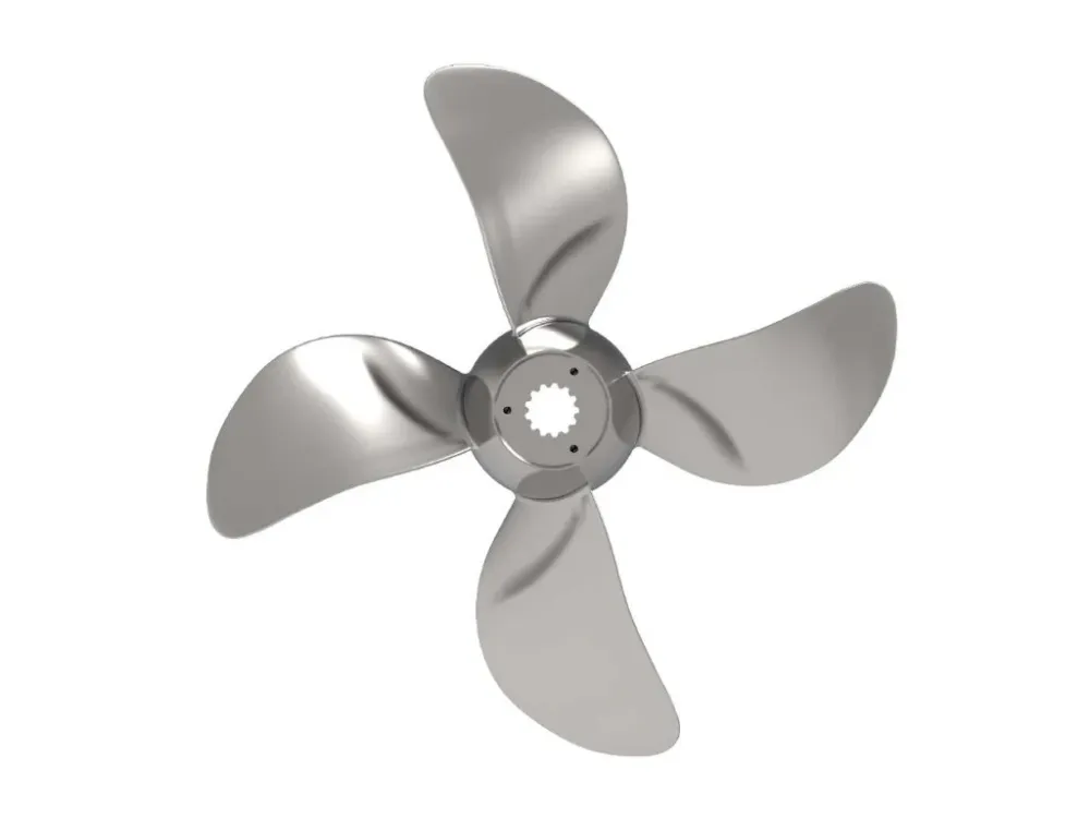 Epropulsion, X12 5-bladet Aluminium Propeller 11 13/16" x 15 3/8" RH